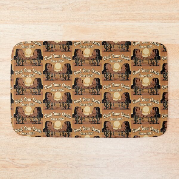 Item preview, Find Your Oasis – Desert Adventure Design designed and sold by Dogandesighn.