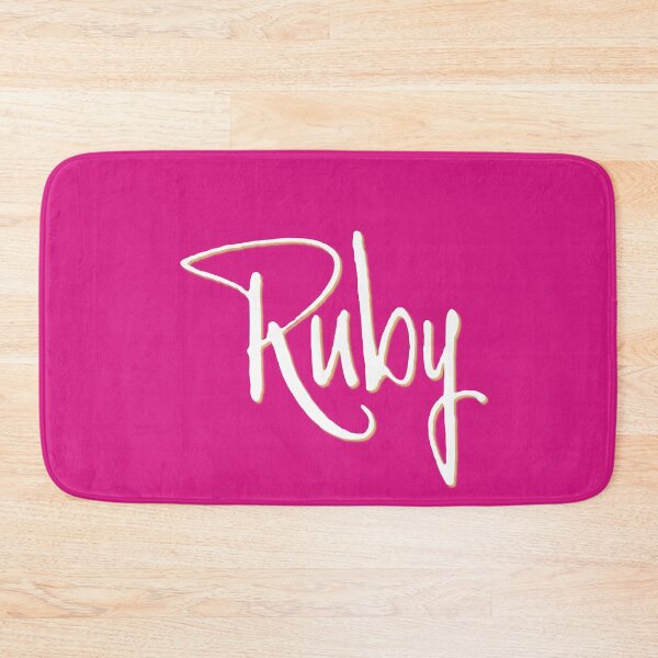 Item preview, RUBY personalized type design designed and sold by CharlottePlaceArt.