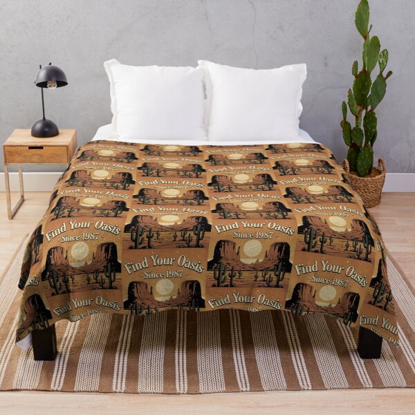 Item preview, Find Your Oasis – Desert Adventure Design designed and sold by Dogandesighn.