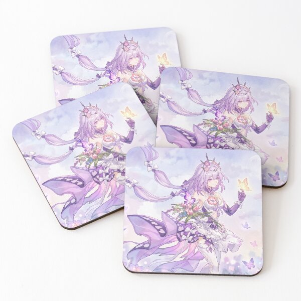 Item preview, Castorice // Honkai: Star Rail Watercolor - Watercolor Pastel Floral Anime Aesthetic Art designed and sold by Astraphyllia.