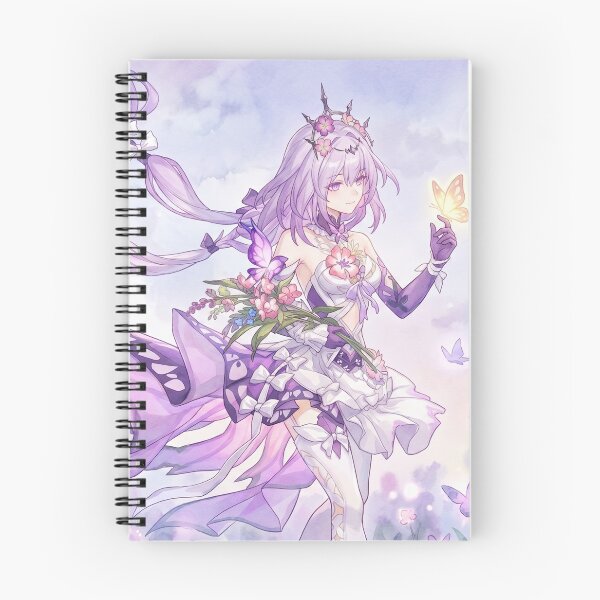 Item preview, Castorice // Honkai: Star Rail Watercolor - Watercolor Pastel Floral Anime Aesthetic Art designed and sold by Astraphyllia.