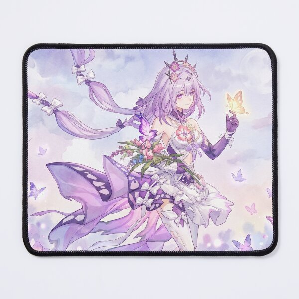 Item preview, Castorice // Honkai: Star Rail Watercolor - Watercolor Pastel Floral Anime Aesthetic Art designed and sold by Astraphyllia.