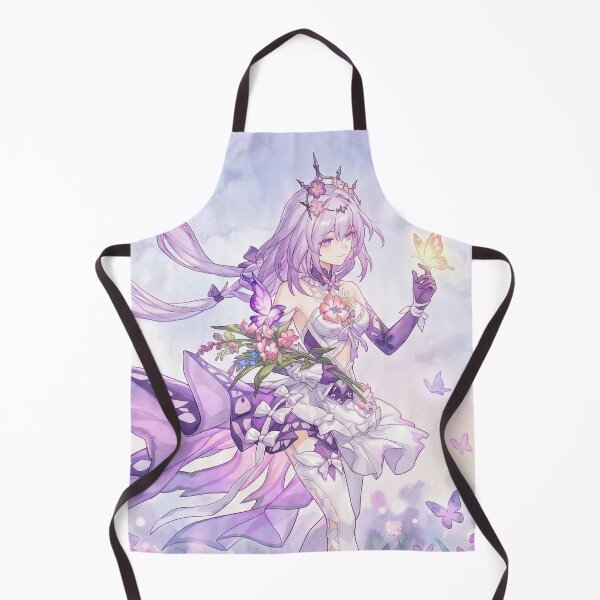 Item preview, Castorice // Honkai: Star Rail Watercolor - Watercolor Pastel Floral Anime Aesthetic Art designed and sold by Astraphyllia.