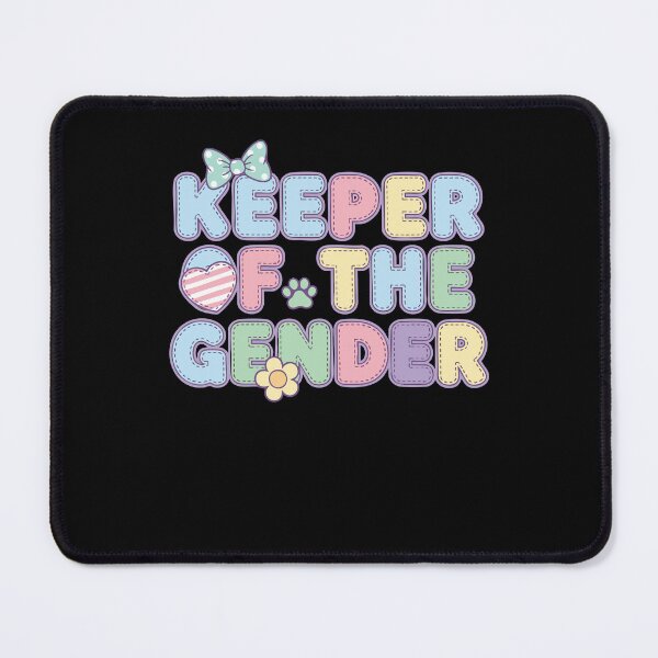 Item preview, Gender Reveal Keeper Of The Gender Baby Shower Mom designed and sold by LuminOrb.