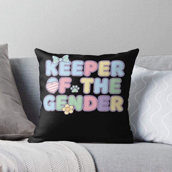 Item preview, Gender Reveal Keeper Of The Gender Baby Shower Mom designed and sold by LuminOrb.