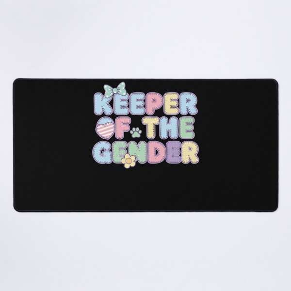 Item preview, Gender Reveal Keeper Of The Gender Baby Shower Mom designed and sold by LuminOrb.