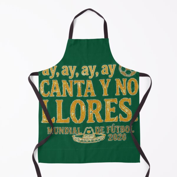 Item preview, Canta y No Llores Mexico Futbol 2026 designed and sold by rygenr8.