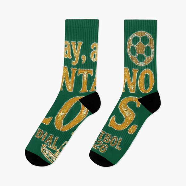 Item preview, Canta y No Llores Mexico Football 2026 designed and sold by rygenr8.