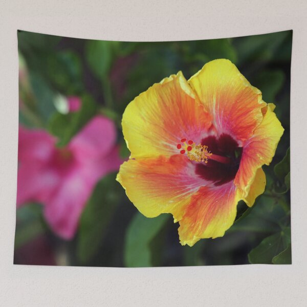 Item preview, Hibiscus and Mandevilla designed and sold by StampCity.