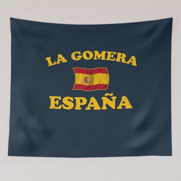 Item preview, La Gomera Spain - Espana - Spanish Flag designed and sold by dk80.
