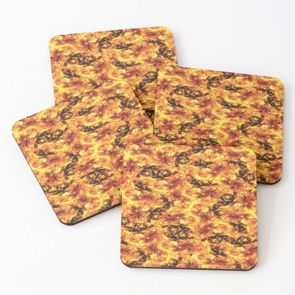 Item preview, Patterns of summer sun and fire designed and sold by Kimenta Fashion.