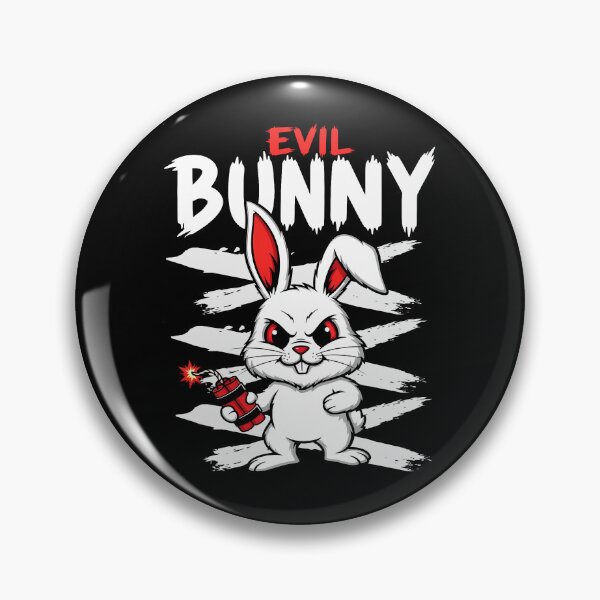 Item preview, Evil Bunny designed and sold by BASED Originals.