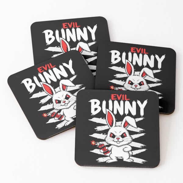 Item preview, Evil Bunny designed and sold by BASED Originals.