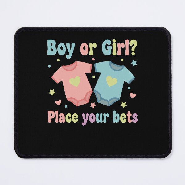 Item preview, Gender Reveal Boy Or Girl Place Your Bets Baby designed and sold by LuminOrb.