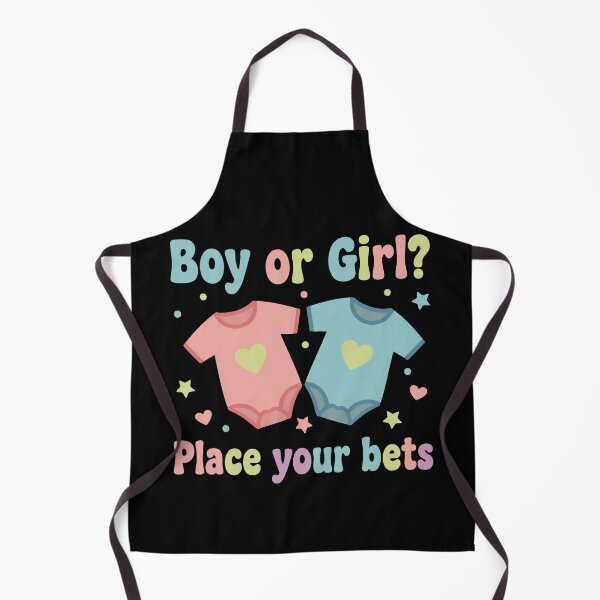 Item preview, Gender Reveal Boy Or Girl Place Your Bets Baby designed and sold by LuminOrb.