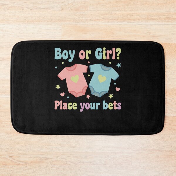 Item preview, Gender Reveal Boy Or Girl Place Your Bets Baby designed and sold by LuminOrb.