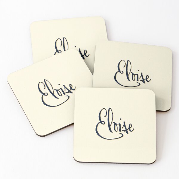 Item preview, ELOISE personalized type design designed and sold by CharlottePlaceArt.