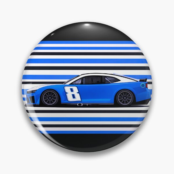 Item preview, 2026 Kyle Busch #8 Blue Nascar  designed and sold by PitWallArt.