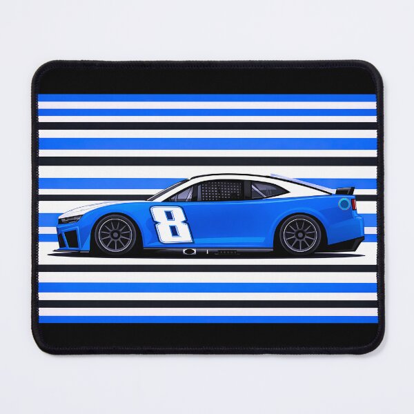 Item preview, 2026 Kyle Busch #8 Blue Nascar  designed and sold by PitWallArt.