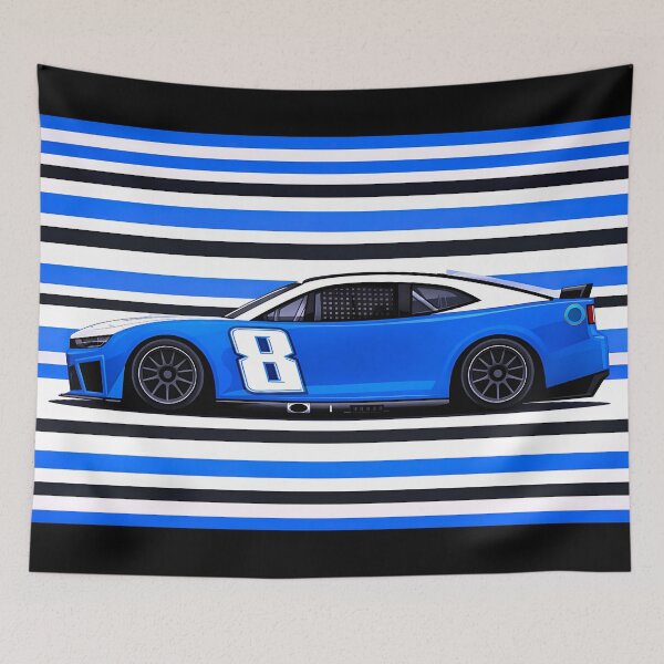 Item preview, 2026 Kyle Busch #8 Blue Nascar  designed and sold by PitWallArt.