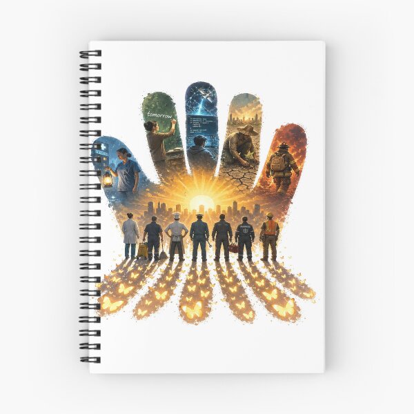 Item preview, Hands Of Hope Journey designed and sold by InkNovaLab.