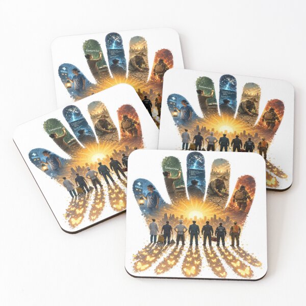 Item preview, Hands Of Hope Journey designed and sold by InkNovaLab.