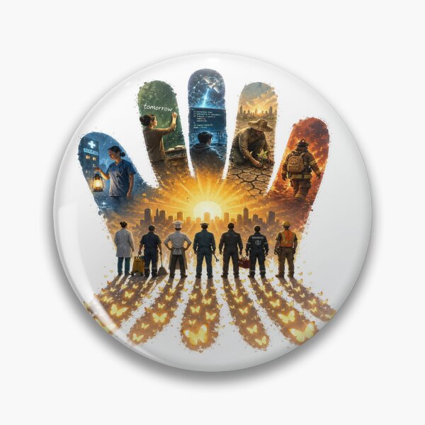 Item preview, Hands Of Hope Journey designed and sold by InkNovaLab.