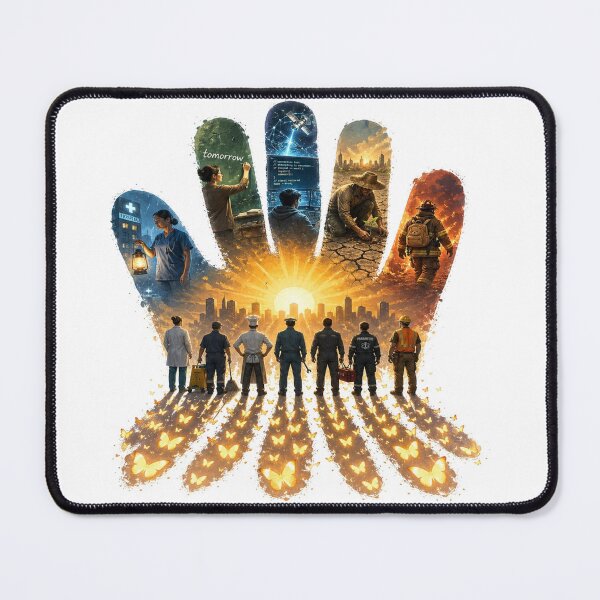 Item preview, Hands Of Hope Journey designed and sold by InkNovaLab.