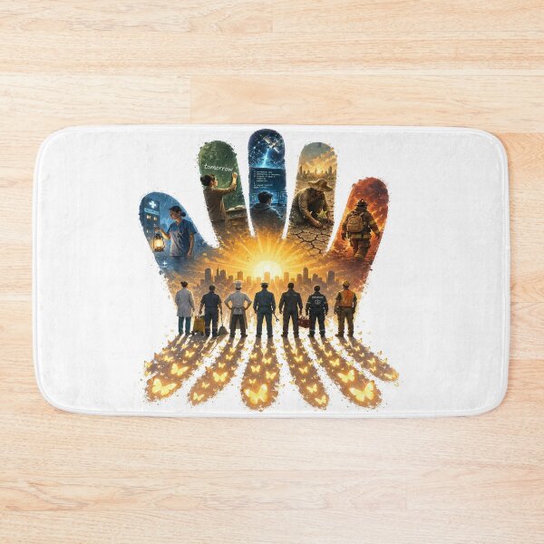 Item preview, Hands Of Hope Journey designed and sold by InkNovaLab.