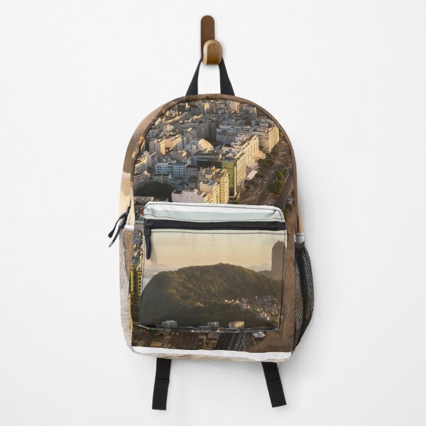 Item preview, Rio de Janeiro Skyline - Copacabana Golden Hour designed and sold by printlume-store.