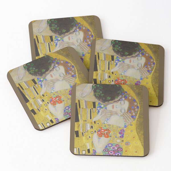 Item preview, Gustav Klimt — The Kiss, 1907-1908 designed and sold by L'Atelier 1888.