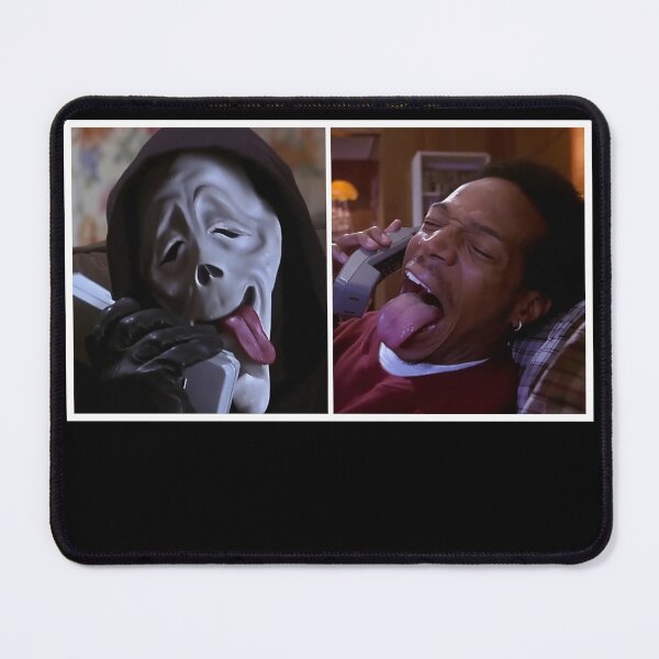 Item preview, Wazzup Ghostface Scary Movie Funny Meme designed and sold by fraseslocas77.