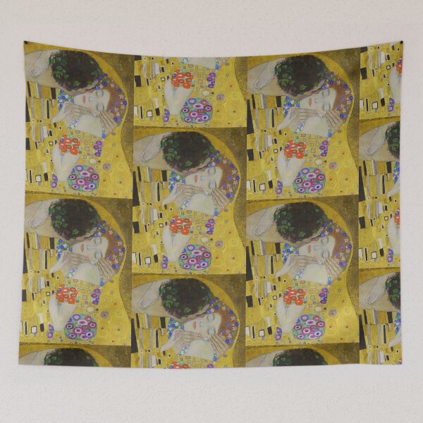 Item preview, Gustav Klimt — The Kiss, 1907-1908 designed and sold by L'Atelier 1888.