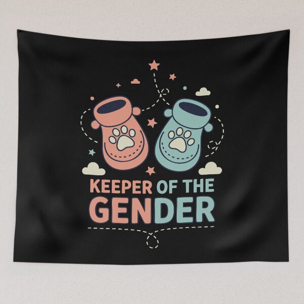 Artikelvorschau, Gender-Reveal-Party entworfen und verkauft von LuminOrb.