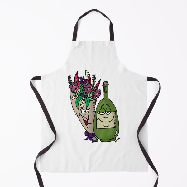 Item preview, Funny Bottle and Flower Bouquet Celebration designed and sold by MyxaART.