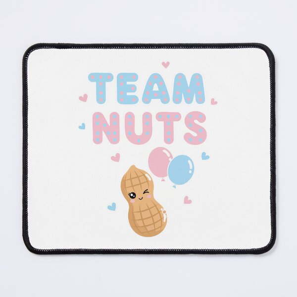 Item preview, Gender Reveal Team Nuts Baby Shower Team Boy Team designed and sold by LuminOrb.
