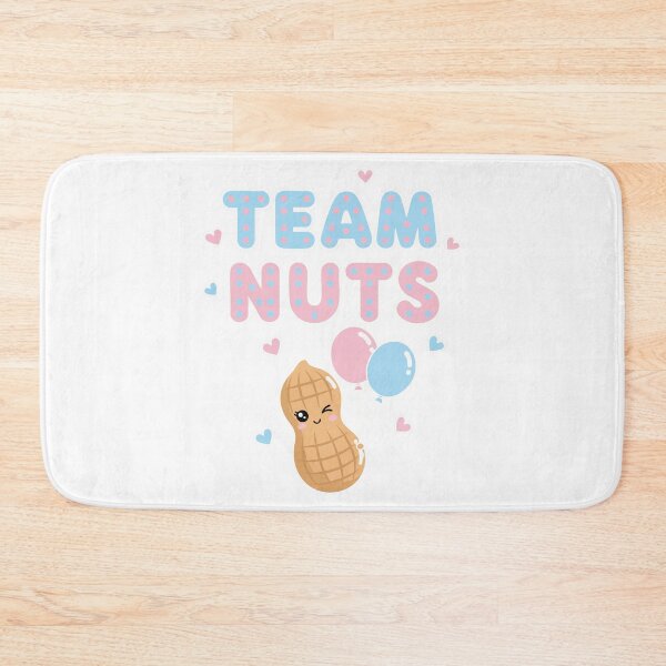 Item preview, Gender Reveal Team Nuts Baby Shower Team Boy Team designed and sold by LuminOrb.
