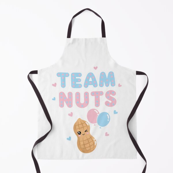 Item preview, Gender Reveal Team Nuts Baby Shower Team Boy Team designed and sold by LuminOrb.