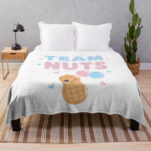 Item preview, Gender Reveal Team Nuts Baby Shower Team Boy Team designed and sold by LuminOrb.