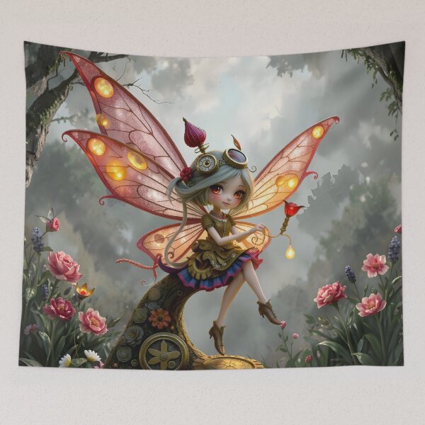 Item preview, Moonlit Keeper of Clockwork Light designed and sold by nicky2342.