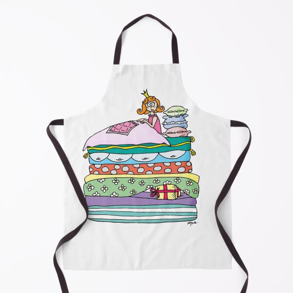 Item preview, Princess and the Pea — Whimsical Fairy Tale Art designed and sold by MyxaART.