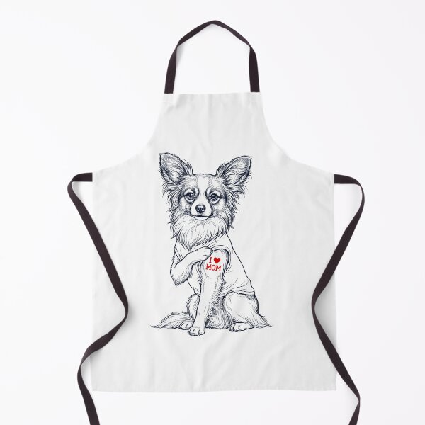 Item preview, Vintage Papillon Mom Tattoo Dog Lover designed and sold by TerryConnells.