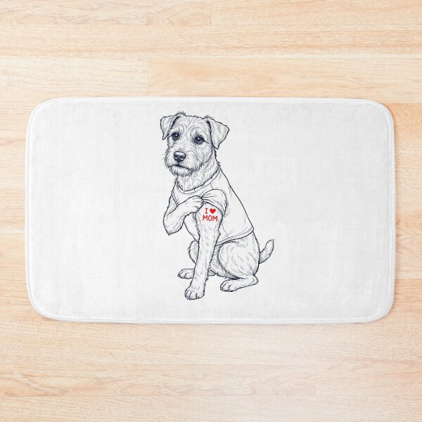 Item preview, Vintage Patterdale Terrier Mom Tattoo Dog Lover designed and sold by TerryConnells.