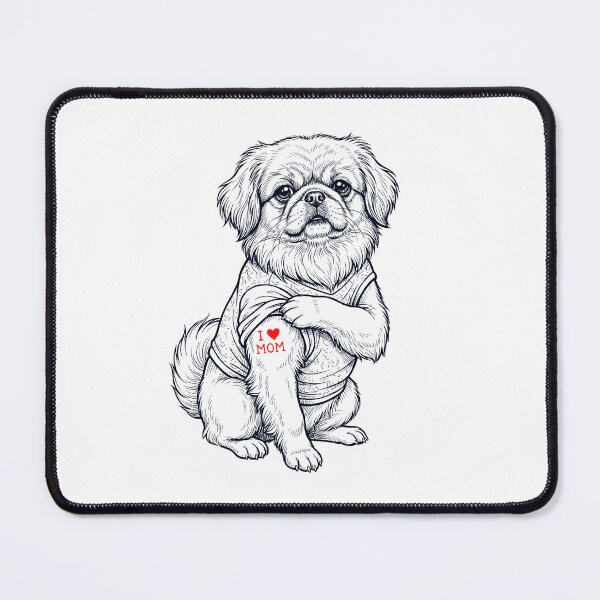 Item preview, Vintage Pekingese Mom Tattoo Dog Lover designed and sold by TerryConnells.