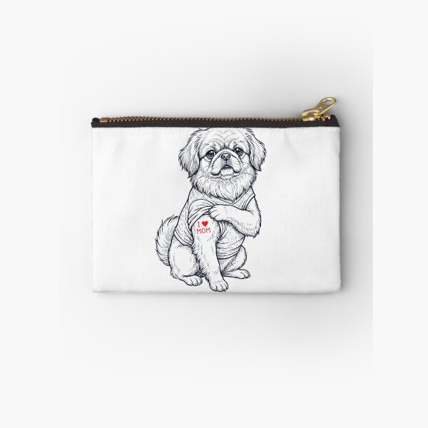 Item preview, Vintage Pekingese Mom Tattoo Dog Lover designed and sold by TerryConnells.