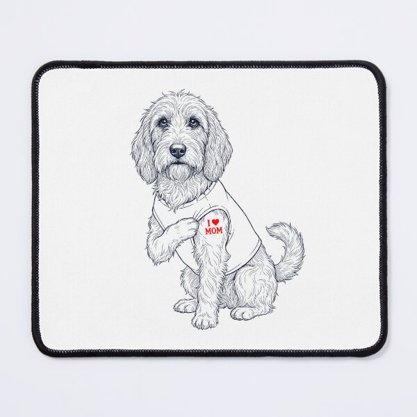 Item preview, Vintage Petit Basset Griffon Vendeen Mom Tattoo Dog Lover designed and sold by TerryConnells.