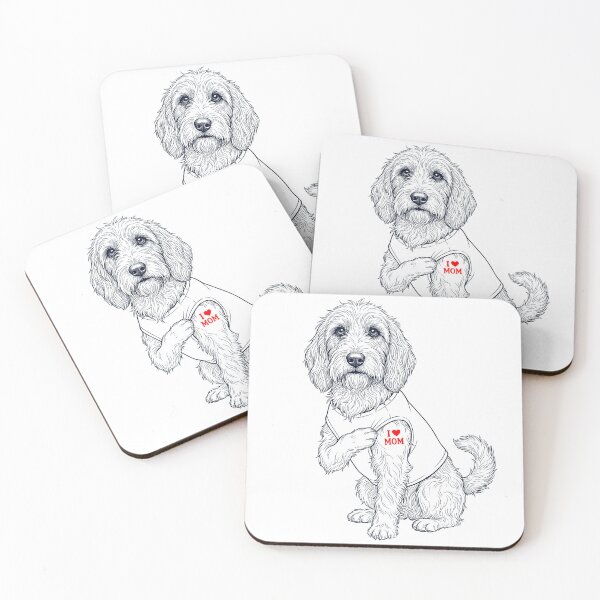 Item preview, Vintage Petit Basset Griffon Vendeen Mom Tattoo Dog Lover designed and sold by TerryConnells.