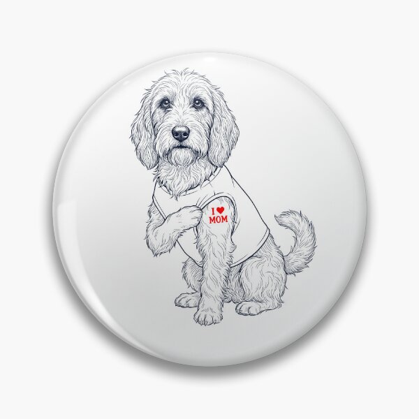 Item preview, Vintage Petit Basset Griffon Vendeen Mom Tattoo Dog Lover designed and sold by TerryConnells.