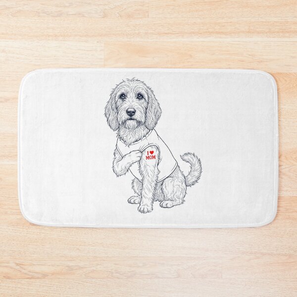 Item preview, Vintage Petit Basset Griffon Vendeen Mom Tattoo Dog Lover designed and sold by TerryConnells.