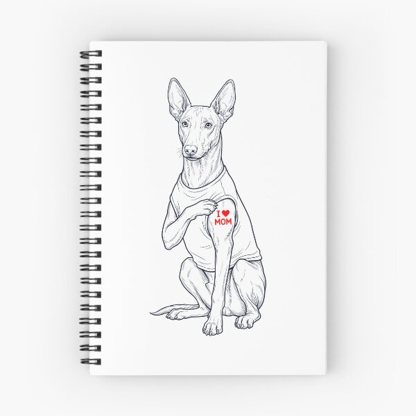Item preview, Vintage Pharaoh Hound Mom Tattoo Dog Lover designed and sold by TerryConnells.